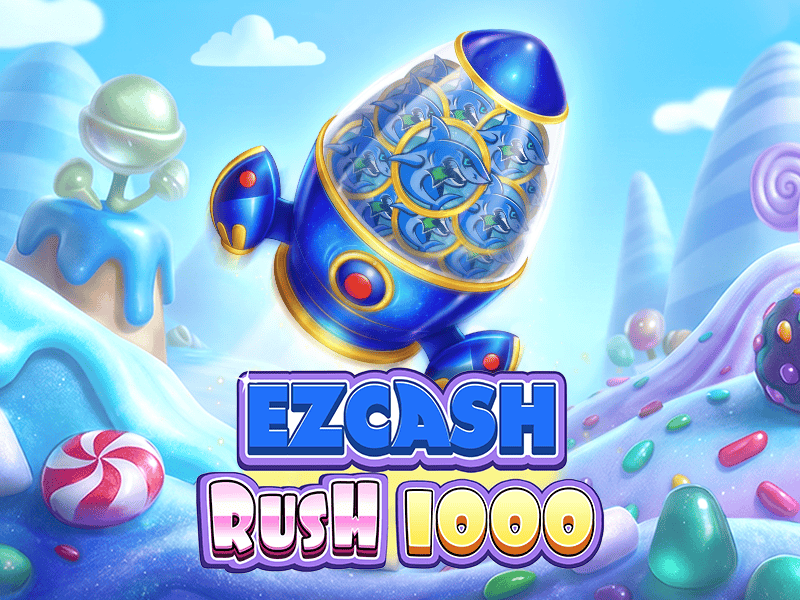 EZCASH Rush 1000 — Эксклюзив EZCASH